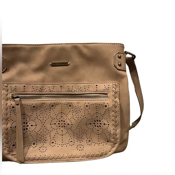 Wallflower 70s Inspired Crossbody Bag - Picture 3 of 7